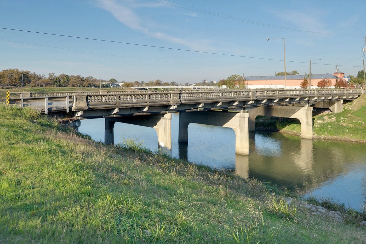 Telephone Road bridge over Buffalo Bayou in Houston